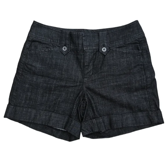 White House Black Market Black Shorts - Picture 1 of 8